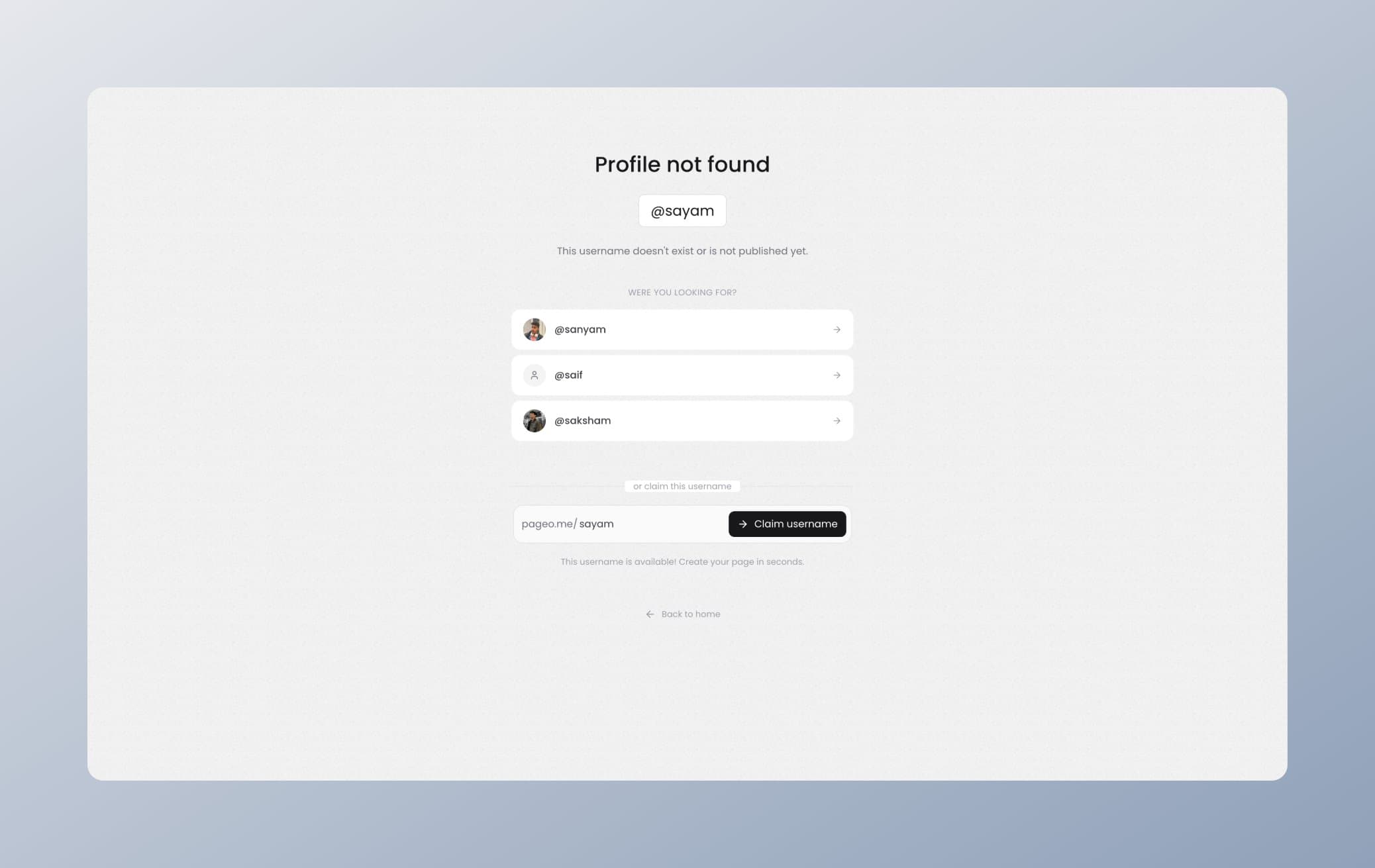Turning Wrong URLs Into Discovery: How pageo Uses Smart Search to Increase Profile Visibility